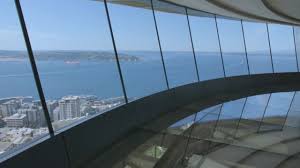 Towering 520' above ground, the observation deck offers panoramic indoor and outdoor viewing of seattle and the surrounding area, free telescopes and more! Seattle S Space Needle Opens Revolving Glass Floor 500 Feet In The Air Youtube