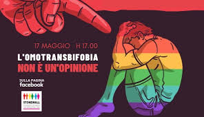 La città di torino dice no alle discriminazioni e aderisce alla tredicesima giornata internazionale contro l'omofobia, la transfobia e la bifobia del 17 maggio (idahot) ma la giornata contro l'omofobia non è stata istituita anche per rimuovere gli stereotipi sulle malattie sessuali? 0hgr6jrhxl2cam