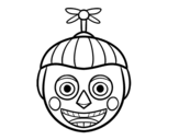Animatronic occhi di burattino lampeggianti! Disegni Di Five Nights At Freddy S Da Colorare Acolore Com