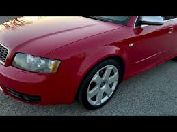 Image result for Crimson Red 2004 Audi