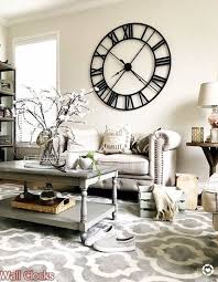 Wall Clocks 2020 Which Wall Clock Is Good For Home Wall Clocks 2020 Which Wall Clock Is Good Fo In 2020 Wall Clocks Living Room Living Room Grey Living Room Clocks