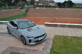 In the end it worked very well. Kia Stinger Probamos El Coche De Rafa Nadal
