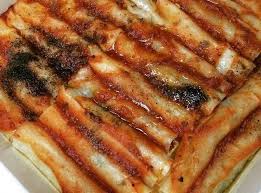 المنتو الكذاب بالصلصه الحمراء بالصور من لويمش Recipe Food Breakfast Bacon