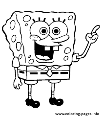 The funny, exuberant and loveable characters are always up to crazy. Coloring Pages For Kids Spongebob Freecf44 Coloring Pages Printable