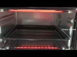 5.0 out of 5 stars 6. Pensonic Electric Oven Ae 19n Unboxing Home Appliances Youtube