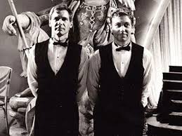 Harrison Ford And His Stunt Double Vic Armstrong On The Set Of Indiana Jones And The Temple Of Doom 1984 Indiana Jones Harrison Ford Henry Jones Jr