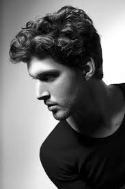 Debi Alley's men's graduation razor cut. Creative Director Akemi  Tamaribuchi, Photo Brittany McCall, model Jordan Bradford East with Look.