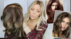 And, when choosing your outfits, remember that analogous colors and complementary there you have it. How To Tone Brassy Reddish Brown Hair Youtube