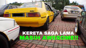 Proton saga blm extreme ini mempunyai hiasan body kit yang simple namun nampak menyerlah * rear bumper diffuser = no. Proton Saga Sedan Kuning Modified Auto Show Zero Carbon 2016 Econsave Seremban Youtube