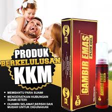 Gel gambir emas ni ada kesan sampingan tak? Gambir Emas Plus Gel Tahan Lama