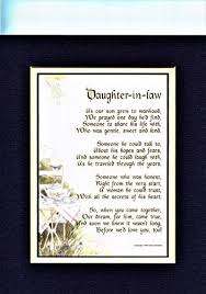 A Mother S Day Gift Poem Present For A Daughter In Law 30th 40th 50th Birthday More Color Options 227 Daughter In Law Gifts In Law Gifts Poems Beautiful