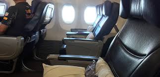 Malaysia airlines' workhorse boeing 737 fleet form the backbone of the carrier's regional network around malaysia and the rest of asia, as well as the. Flight Review Malaysia Airlines 737 Business Class Kul Bkk Transport Reviews Luxury Travel Diary