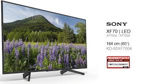 The sony 65 class 75ch series 4k ultra hd smart hdr tv will change the way you look at tv. Sony Kd 65xf7004 Kd 65xf7005 Bravia Ultra Hd Fernseher Im Test Produkttest24 Com Test Und Rezensionen Zu Elektronik Produkten