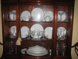 Arrange your china so that the largest plates are in the back. Pin By Julissa Pecherski On Home Furniture China Cabinet Decor China Cabinet Display Modern Furniture Living Room