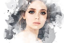 Provide your current photo's a good creative advantage with this particular actions. Free Watercolor Photoshop Action Collection