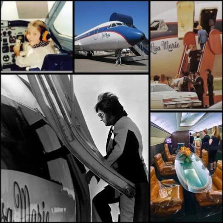 On this day in 1975: Elvis Presley bought a Jet, which he renamed Lisa Marie.  He added personal quarters, a meeting area & a dance floor.... What would  you name your jet