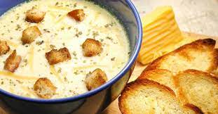 Cheesy Hashbrown Soup Recipe Hash Brown Potato Soup Food Beer Cheese Soups