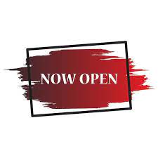Now Open Banner Vector Open Icons Banner Icons Open Png And Vector With Transparent Background For Free Download Banner Vector Geometric Pattern Background Banner