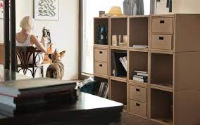 Nur ist mir eingefallen das es so ein 90 euro schrank von ikea ist mit dieser papprückwand die festgenagelt wurde. Kartonmobel Designerstucke Aus Pappe