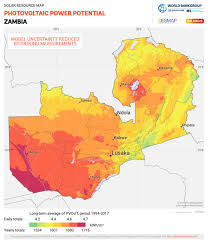 Zambia, which is officially the republic of zambia, is a landlocked country at the crossroads of central, southern and east africa. Solar Resource Maps And Gis Data For 200 Countries Solargis