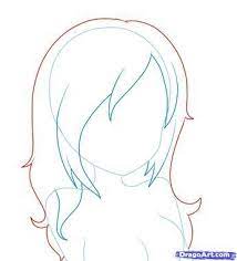 How To Draw Female Chibi How To Draw Girl Hair Step By Step Anime Hair Anime Draw Japanese Girl Hair Drawing Anime Hair Manga Hair