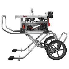 Skilsaw Spt99 11 10 In Heavy Duty Worm Drive Table Saw With Stand 1800 W 120 V Silver 52 6 X 29 5 X 35 Inches In 2020 Skil Saw Portable Table Saw Table Saw Blades