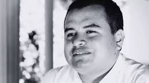 El pueblo de El Nula rindió homenaje a Edwin Santos durante su entierro