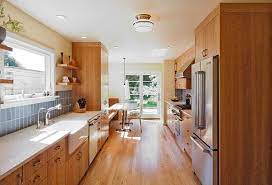 A galley kitchen consists of two parallel runs of units forming a central corridor in which to work. 21 Best Small Galley Kitchen Ideas