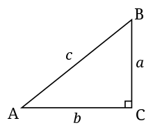 Easy to use calculator to solve right triangle problems. Right Triangle Wikipedia
