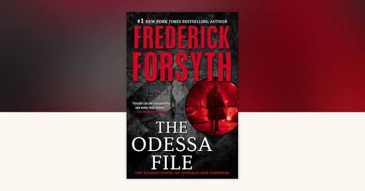The Odessa File by Frederick Forsyth: 9780451239396 |  PenguinRandomHouse.com: Books