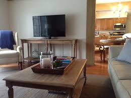 High should a sofa console table be. Sofa Table Vs T V Console