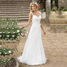 Simple wedding dresses spaghetti straps with pockets backless a line bridal gown. A Line Wedding Dresses With Straps Off 74 Buy