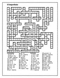We did not find results for: Imperfecto Imperfect Tense In Spanish Crossword 2 Teaching Resources