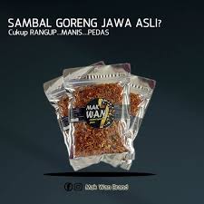 Resep sambel goreng kentang krecek. Sambal Goreng Jawa Original By Mak Wan Shopee Malaysia