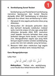 Boleh terus download fail dalam bentuk pdf untuk simpanan sendiri di sini. Cara Solat Taubat Yang Ringkas Kalau Zina Taubat Nasuha