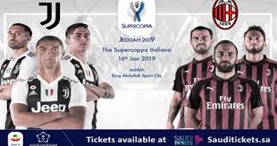 Check spelling or type a new query. Italian Supercup To Be Played In Saudi Arabia