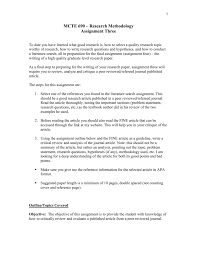 The chapter starts off by providing a comprehensive introduction to research. Mcte 690 Research Methodology