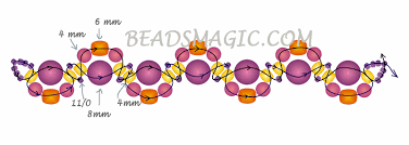 Beading made easy instructions on stitching for beginners and more. Beading Patterns Free Instructions Cheaper Than Retail Price Buy Clothing Accessories And Lifestyle Products For Women Men