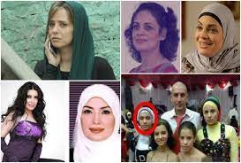 «بحبك أوي وأهم حاجة تبقى سعيدة ربنا يفرحك ويراضيكي». 10 ÙÙ†Ø§Ù†Ø§Øª Ø®Ù„Ø¹Ù† Ø§Ù„Ø­Ø¬Ø§Ø¨ ÙØ¬Ø£Ø© Ø¥Ø­Ø¯Ø§Ù‡Ù† Ø¬Ø§Ù„ÙŠ ØµØ¯Ø§Ø¹ ÙˆØ£Ø®Ø±Ù‰ Ù…Ø§Ø¨Ø¹Ø±ÙØ´ Ø£Ø±Ø¨Ø·Ù‡ Ù„Ù‚Ø·Ø§Øª