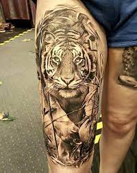 Pin By Megan Hadley On Tat It Up Tiger Tattoo Sleeve Tiger Tattoo Big Cat Tattoo