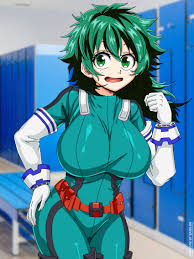 Witness Female Midoriya Izuku - My Hero Academia's Ultimate Genderbend Fantasy