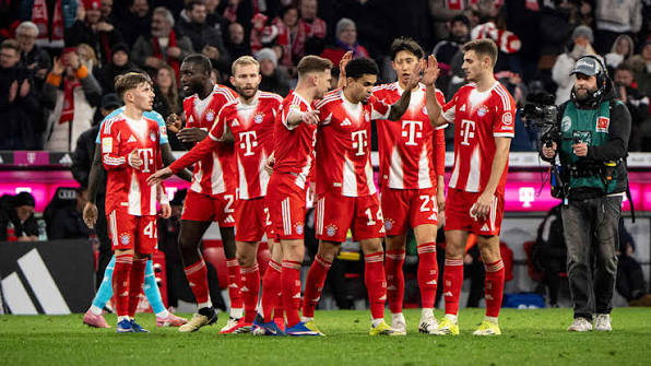 Susunan pemain Bayern Munchen vs Bodo/Glimt di Liga Champions 2026/27