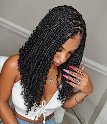 Braidedwig Braided Wigs Braids Goddess Braids Knotless Braidedwigs Knotless Braids Braided Wig For Blackwomen Box Braided Wig Full Lace Wig Braided Hairstyles Braids Hairstyles Pictures Twist Braid Hairstyles Curly box braids are a new and fun way to change your hairstyle in a flash. braided hairstyles