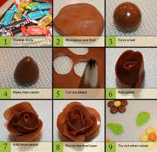 Tootsie Roll Roses Emoticakes Tootsie Roll Tootsie Cake Decorating Tips