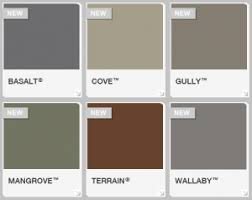 Changes To The Standard Colorbond Range Advance Metal