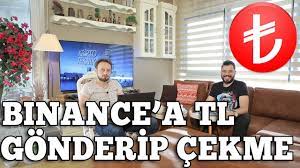 Binance Borsasina Turk Lirasi Yatirma Ve Tl Cekme Nasil Yapilir Tl Ile Bitcoin Ve Altcoin Alimi Youtube