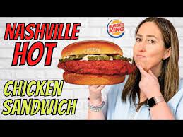 Biting down made things somewhat better though. How Hot Is The Burger King Nashville Hot Crispy Chicken Sandwich Youtube