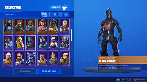 Our list of fortnite skins includes all sorts of items on the exterior that were once available, which are available now with the purchase of the battle pass, twitch prime, starter packs. Selling Knight 1000 Wins Email Included All Platforms Fortnite Og Skins Accounts Playerup Worlds Leading Digital Accounts Marketplace