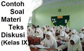 Check spelling or type a new query. Contoh Soal Materi Teks Diskusi Kelas Ix Pelajaran Bahasa Indonesia Di Jari Kamu