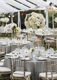 Ideas Advice Sophisticated Wedding Reception White Centerpiece Wedding Centerpieces